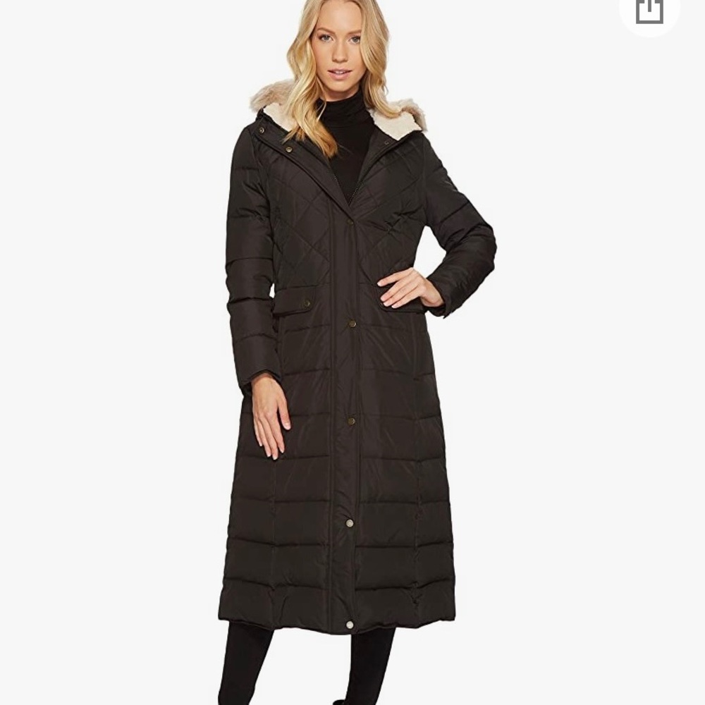 NWT Ralph Lauren Women’s Quilt Maxi Down Winter Coat